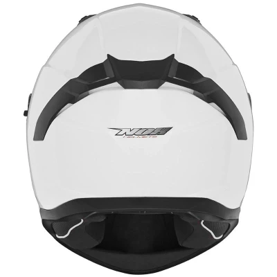 NOX Integrální helma N401 bílá + moto kukla RSA