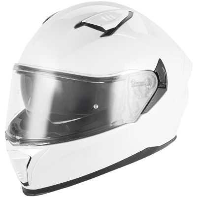 NOX N402 bílá integrální helma na motorku