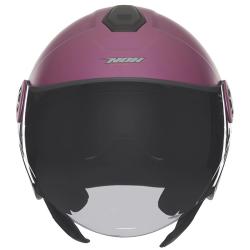 NOX N182 matná růžová Otevřená helma