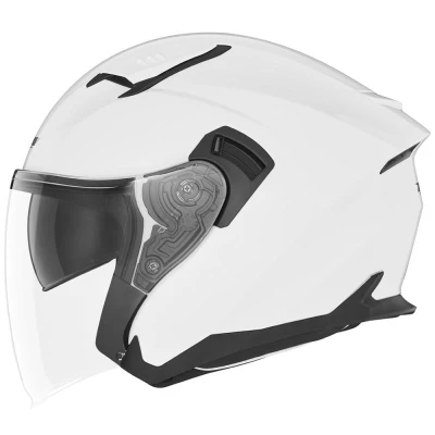 NOX N130 bílá otevřená helma na motorku