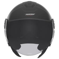 NOX Otevřená helma na motorku N182 matná černá