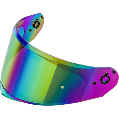 NOX N968 iridiové plexi pro helmy na motorku