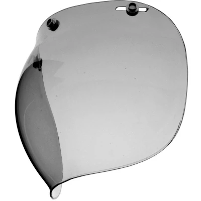 NOX Bublina částečně kouřové plexi pro otevřené helmy na motorku