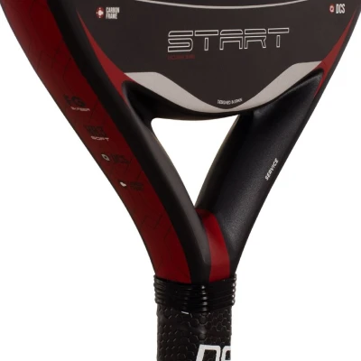 Nox Start Black EX JS raketa na padel