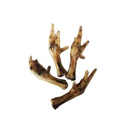 Nožky kuřecí sušené JUKO 100 g (4 - 5 ks)