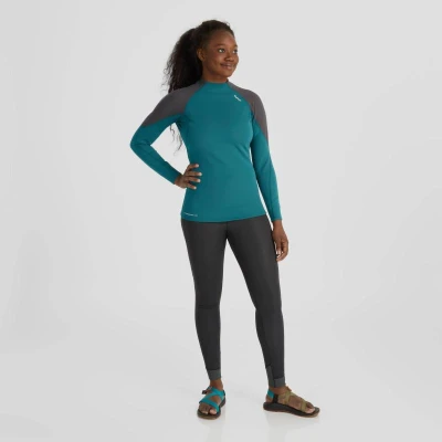 NRS Women’s HydroSkin 0.5 L/S Shirt