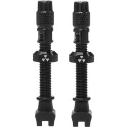 Nukeproof Bezdušové Ventilky 2x Universal Presta Valve 45mm Černá Nukeproof Bezdušové Ventilky 2x Universal Presta Valve 45mm Černá