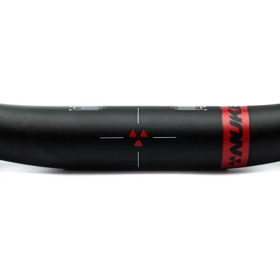 NUKEPROOF Řidítka HORIZON V2 Alloy RISER 35x800 Černá/červená 12mm