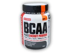Nutrend BCAA 4:1:1 Energy Powder 500g