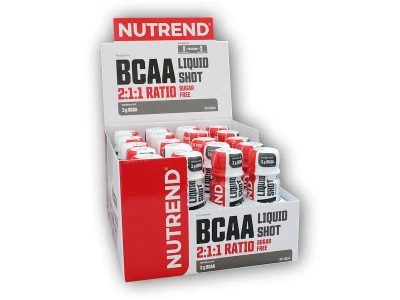 Nutrend BCAA Liquid Shot 2:1:1 20x60ml Nutrend BCAA Liquid Shot 2:1:1 20x60ml