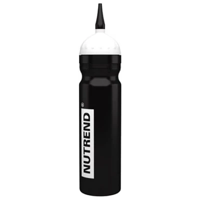 Nutrend Bidon černá 1000 ml sportovní láhev s hubicí