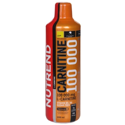 Nutrend Carnitine 100 000 1000 ml tekutý L-karnitin