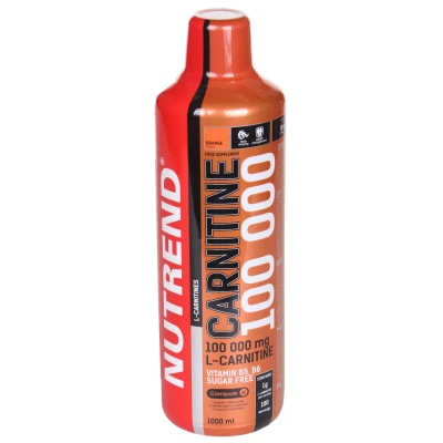 Nutrend Carnitine 100 000 1000 ml tekutý L-karnitin