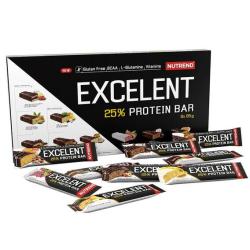 Nutrend Excelent Protein Bar 40g POUZE Černý rybíz, Brusinka (VÝPRODEJ) Nutrend Excelent Protein Bar 40g POUZE Černý rybíz, Brusinka (VÝPRODEJ)