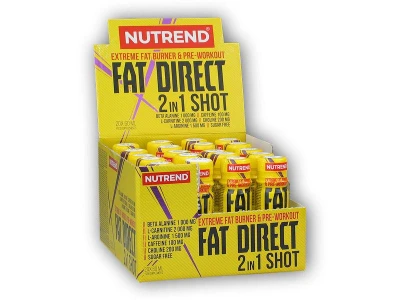 Nutrend Fat Direct 2 in 1 shot 20 ampulí Nutrend Fat Direct 2 in 1 shot 20 ampulí