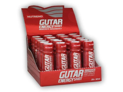 Nutrend Gutar Energy Shot 20x60ml ampule Nutrend Gutar Energy Shot 20x60ml ampule