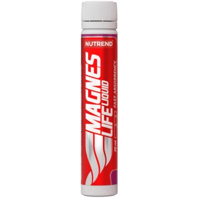Nutrend Magneslife 25 ml doplněk stravy s hořčíkem a vitaminem B6
