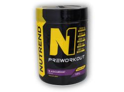 Nutrend N1 Pre-Workout 510g