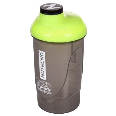 Nutrend Shaker černý 600 ml šejkr