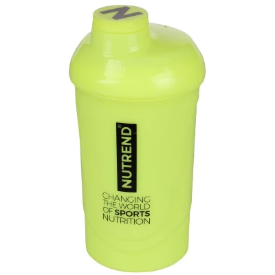 Nutrend Shaker žlutý 600 ml šejkr
