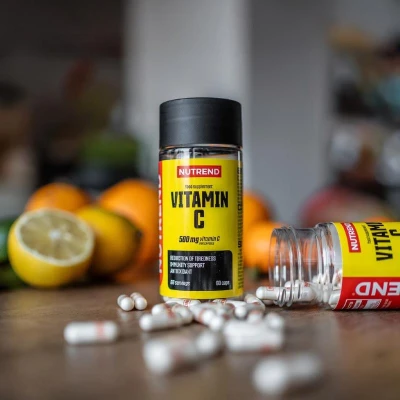 Nutrend Vitamin C 500 mg
