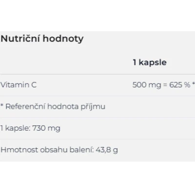 Nutrend Vitamin C 500 mg