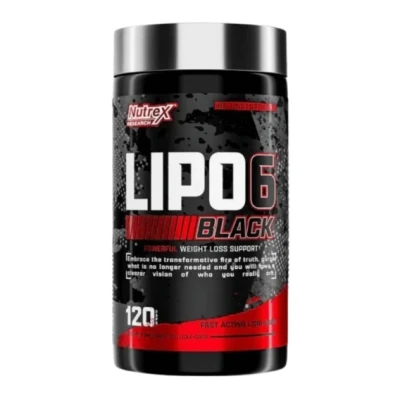 Nutrex Lipo 6 Black 120 kapslí