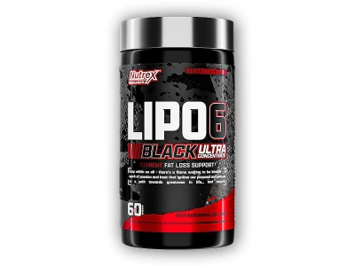 Nutrex Lipo 6 Black Ultra Concentrate 60 kapslí
