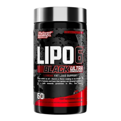 Nutrex Lipo 6 Black Ultra concentrate 60 kapslí