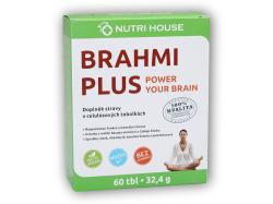 Nutri House Brahmi plus 60 kapslí