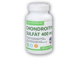 Nutri House Chondroitin sulfát 400mg 100 kapslí Nutri House Chondroitin sulfát 400mg 100 kapslí