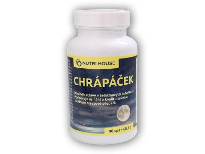 Nutri House Chrápáček 90 kapslí Nutri House Chrápáček 90 kapslí