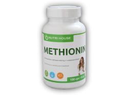Nutri House L-Methionin 400mg 100 kapslí Nutri House L-Methionin 400mg 100 kapslí