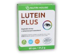 Nutri House Lutein Plus 60 kapslí Nutri House Lutein Plus 60 kapslí