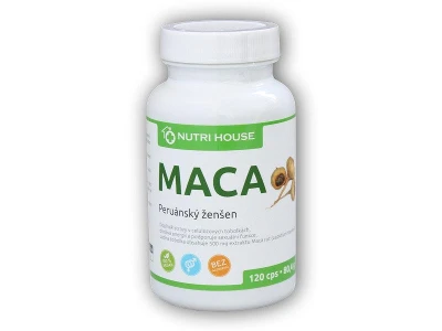 Nutri House Maca 120 kapslí Nutri House Maca 120 kapslí
