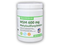 Nutri House MSM 500 kapsúl Nutri House MSM 500 kapsúl