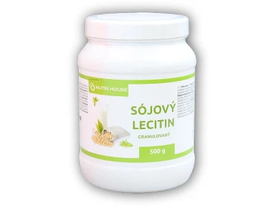 Nutri House Sojový Lecithin granulovaný 500g Nutri House Sojový Lecithin granulovaný 500g