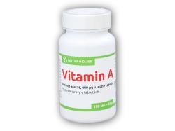 Nutri House Vitamín A 800mcg 100 tablet Nutri House Vitamín A 800mcg 100 tablet