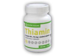 Nutri House Vitamin B1 Thiamin 100 tablet Nutri House Vitamin B1 Thiamin 100 tablet