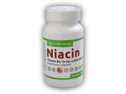 Nutri House Vitamin B3 Niacín 100 tabliet Nutri House Vitamin B3 Niacín 100 tabliet