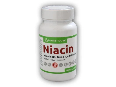 Nutri House Vitamin B3 Niacin 100 tablet