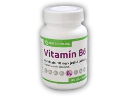 Nutri House Vitamín B6 Pyridoxín 10mg 100 tabliet Nutri House Vitamín B6 Pyridoxín 10mg 100 tabliet
