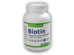 Nutri House Vitamin B7 D-Biotin 500 tablet Nutri House Vitamin B7 D-Biotin 500 tablet