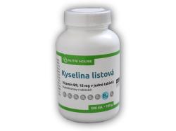 Nutri House Vitamin B9 Kyselina listová 500 tablet