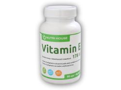 Nutri House Vitamin E 178IU 90 kapslí Nutri House Vitamin E 178IU 90 kapslí