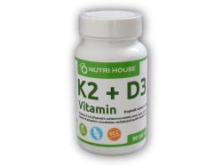 Nutri House Vitamin K2+D3 90 tablet