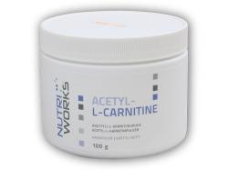 Nutri Works Acetyl L-Carnitine 100g Nutri Works Acetyl L-Carnitine 100g