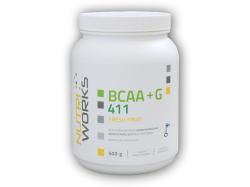 Nutri Works BCAA + Glutamín 4:1:1 500g Nutri Works BCAA + Glutamín 4:1:1 500g