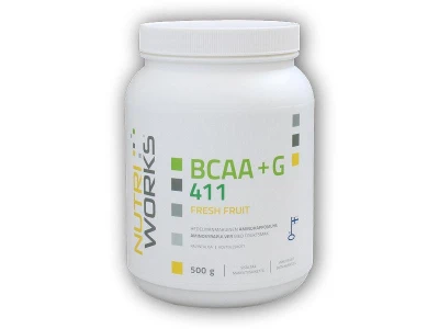 Nutri Works BCAA + Glutamin 4:1:1 500g Nutri Works BCAA + Glutamin 4:1:1 500g