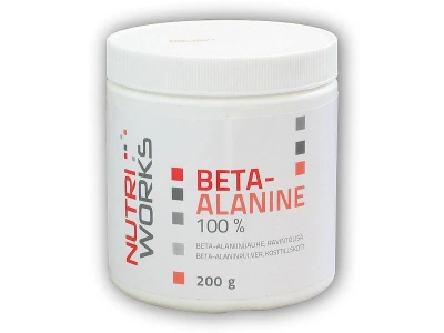 Nutri Works Beta Alanine 100% 200g Nutri Works Beta Alanine 100% 200g
